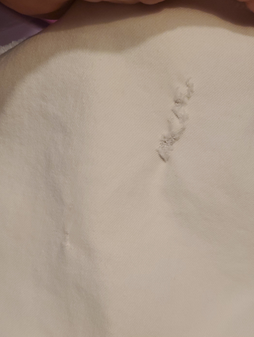 Free People Just Float On Flare Jeans In Winter White Size 31 NWT'S - Picture 15 of 15